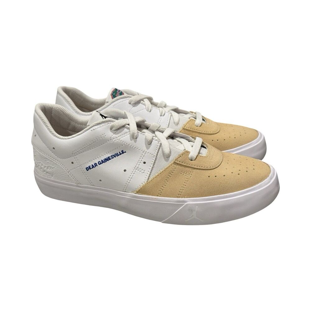 Size 10 Nike Jordan Series ES Florida Gators Promo White Royal DV5441-441